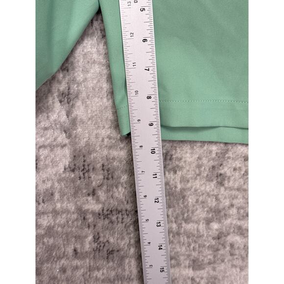 New Peter Millar Performance Shorts 34 Mens Green Golf - Picture 5 of 7